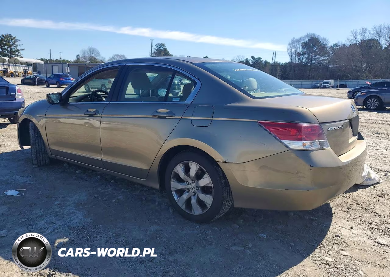2008 Honda Accord Ex VIN:1HGCP26748A083724 - 2