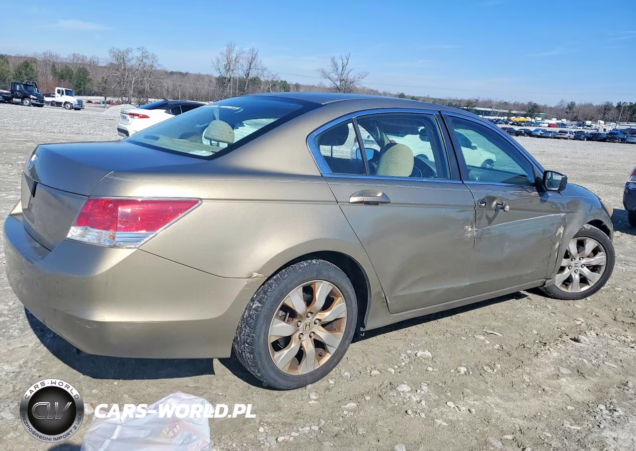 2008 Honda Accord Ex VIN:1HGCP26748A083724 - 3