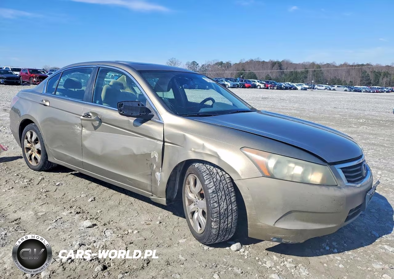 2008 Honda Accord Ex VIN:1HGCP26748A083724 - 4