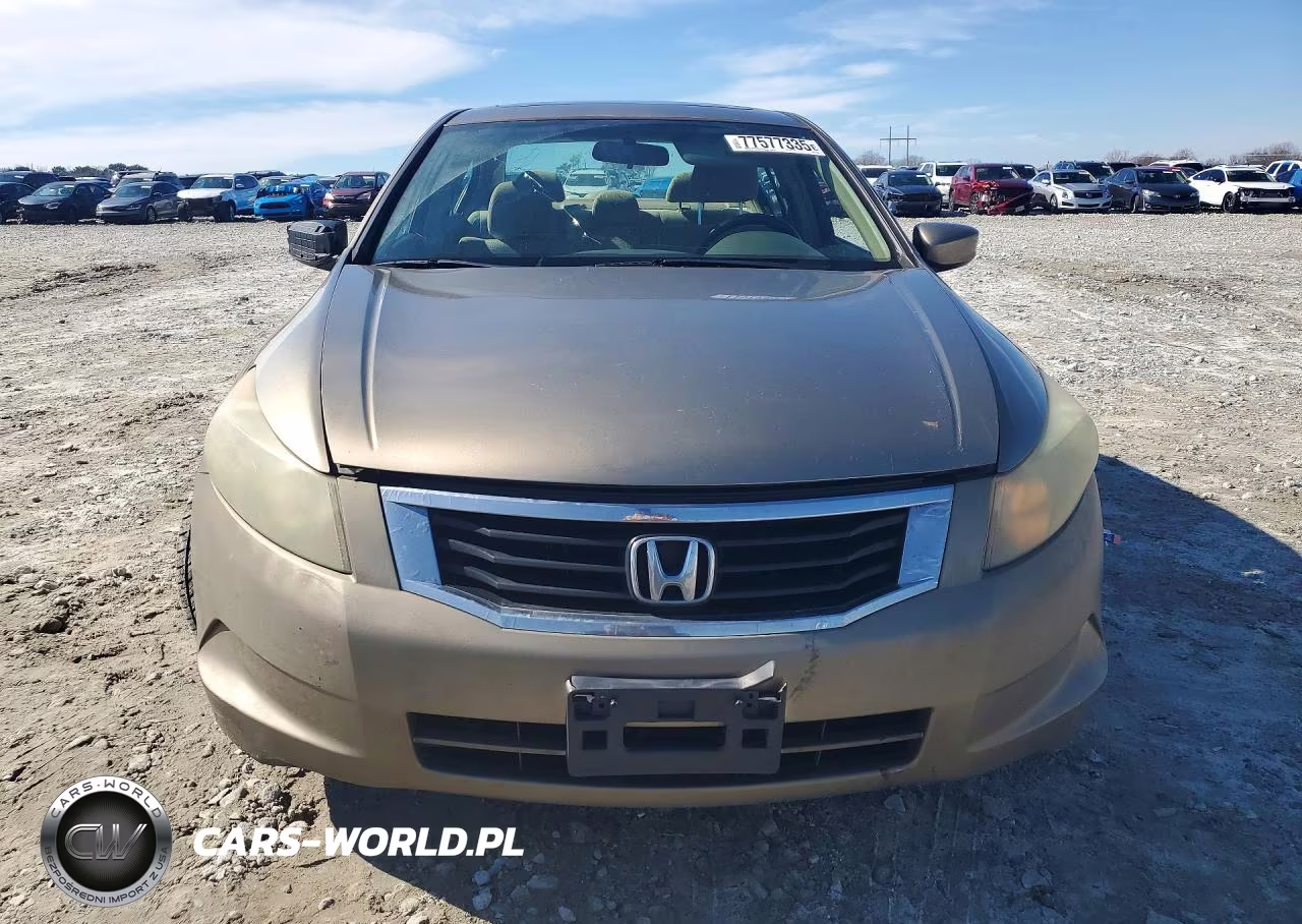 2008 Honda Accord Ex VIN:1HGCP26748A083724 - 5