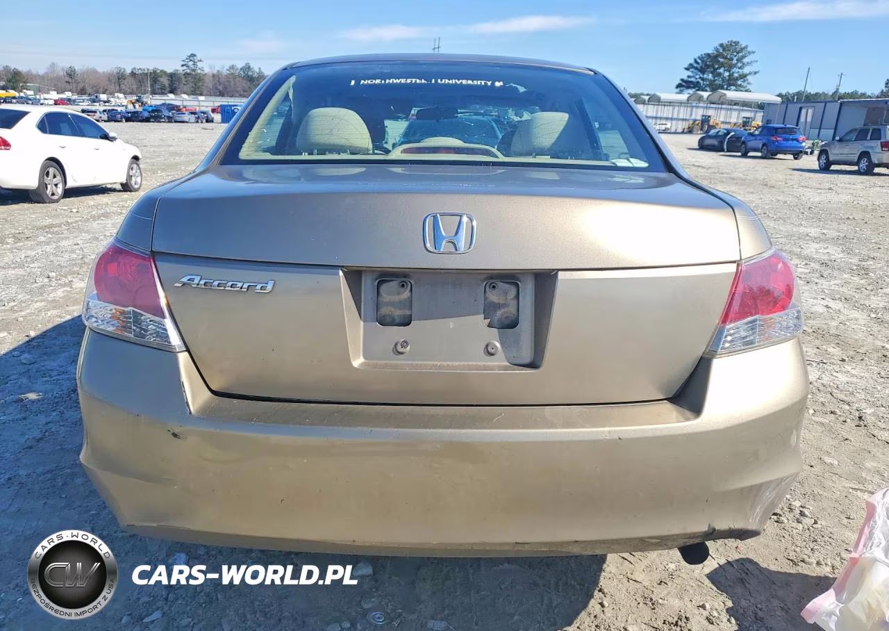 2008 Honda Accord Ex VIN:1HGCP26748A083724 - 6
