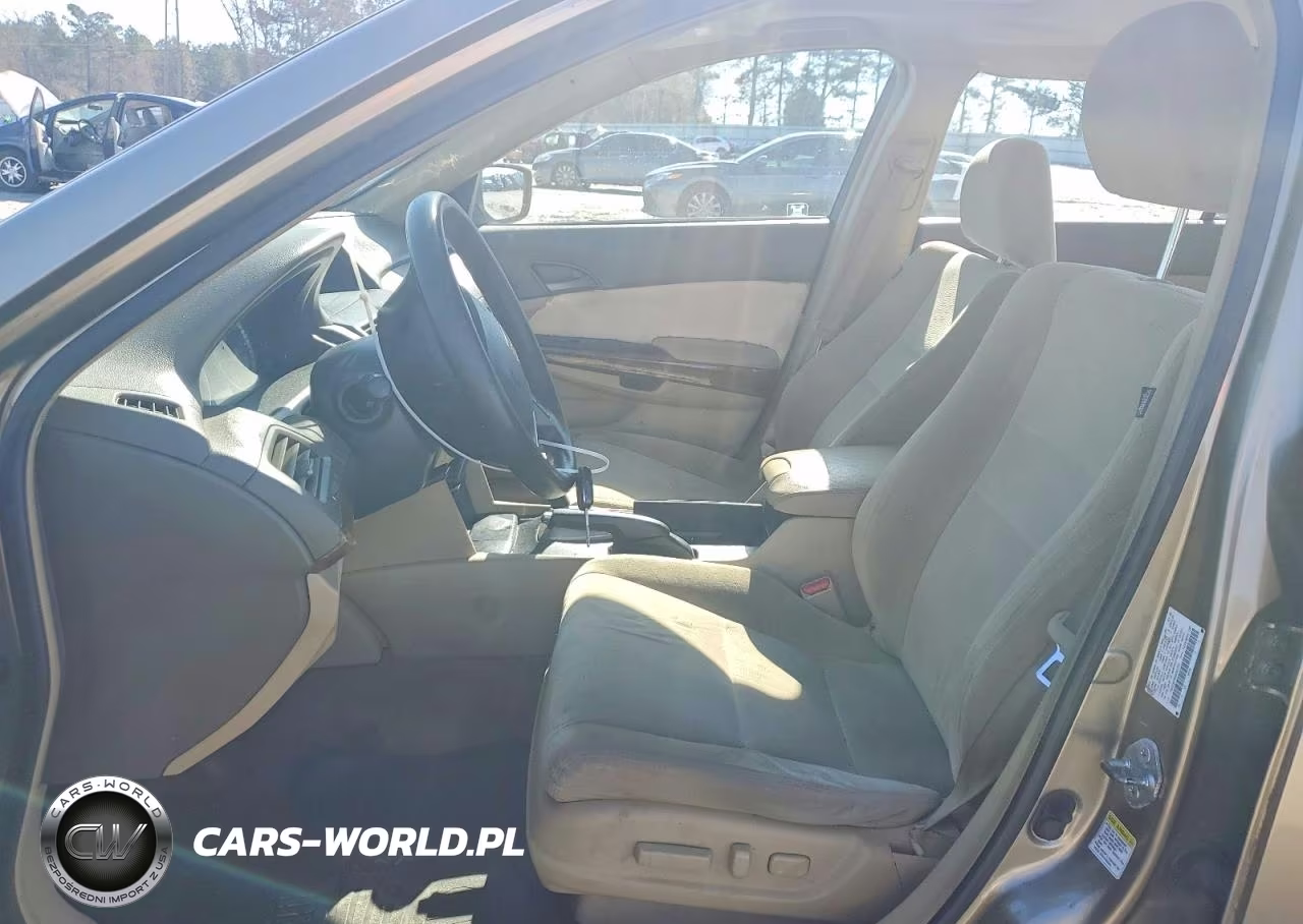 2008 Honda Accord Ex VIN:1HGCP26748A083724 - 7