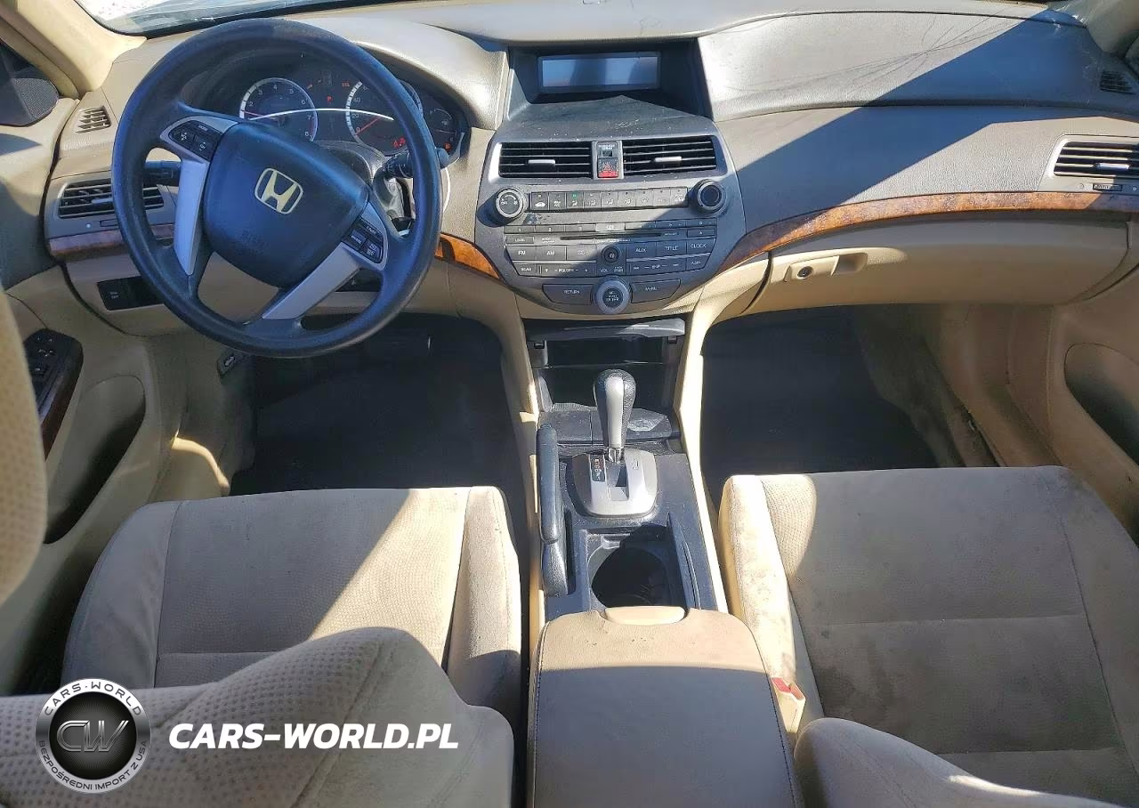 2008 Honda Accord Ex VIN:1HGCP26748A083724 - 8