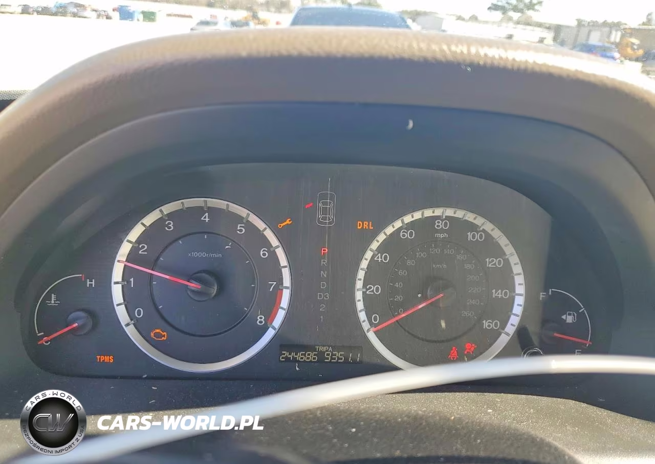 2008 Honda Accord Ex VIN:1HGCP26748A083724 - 9