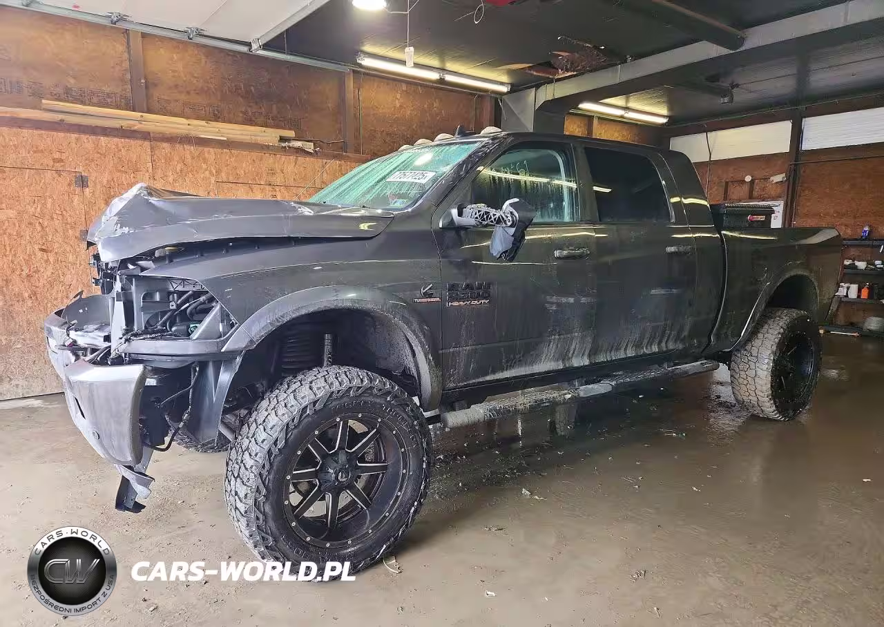 2018 Ram 2500 Laramie