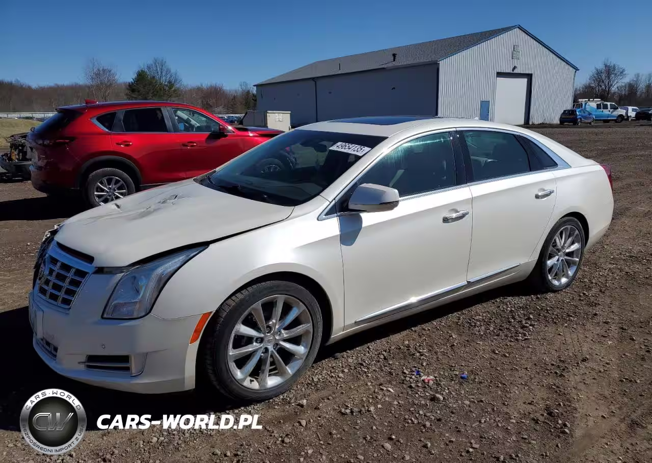 2014 Cadillac Xts Luxury Collection