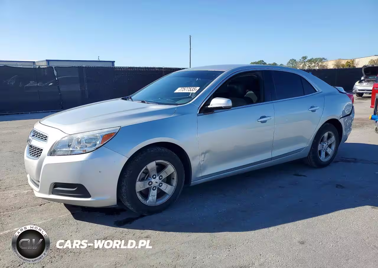 2013 Chevrolet Malibu 1Lt