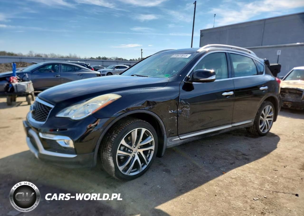 2017 Infiniti Qx50