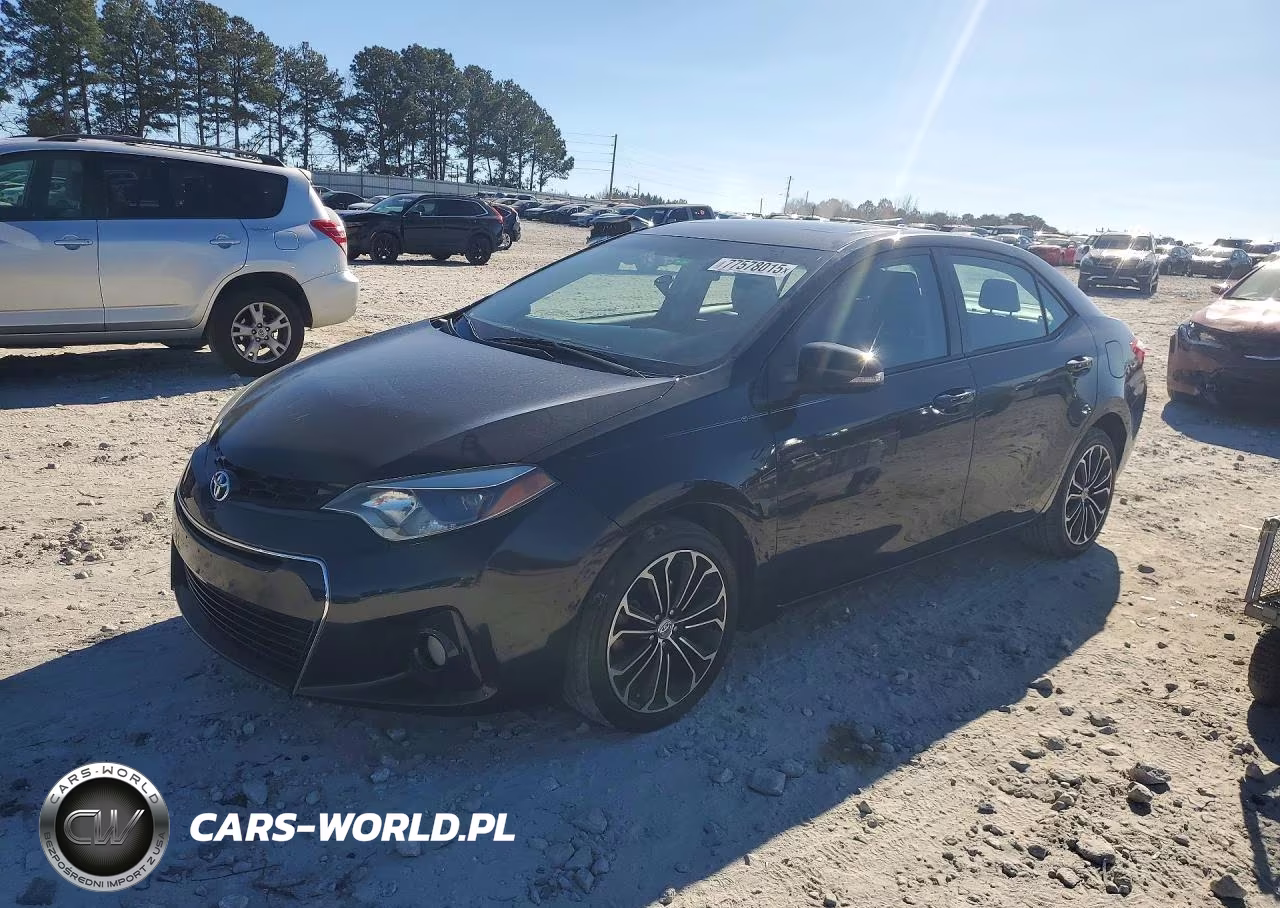 2014 Toyota Corolla L