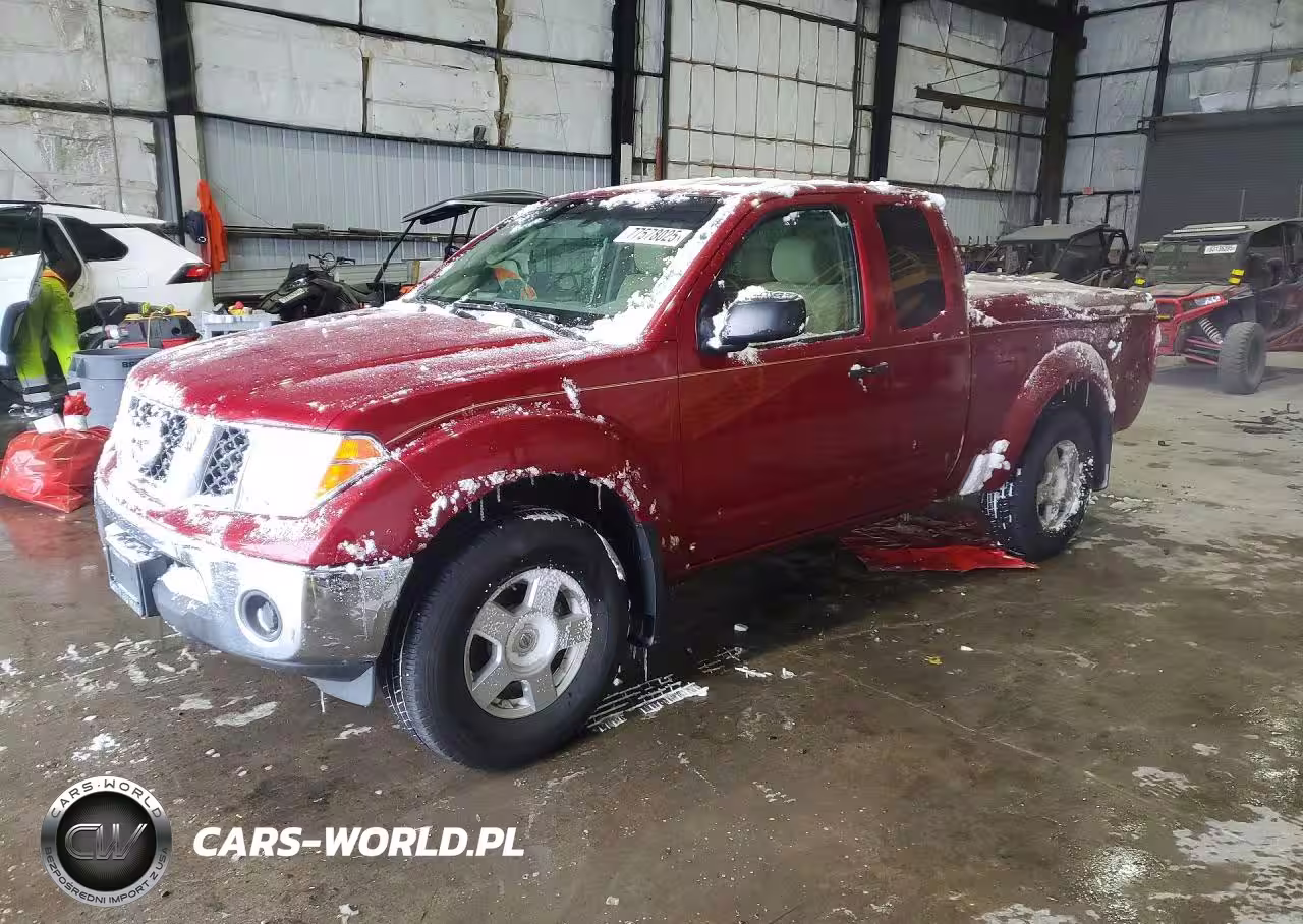 2008 Niss Frontier King Cab Le