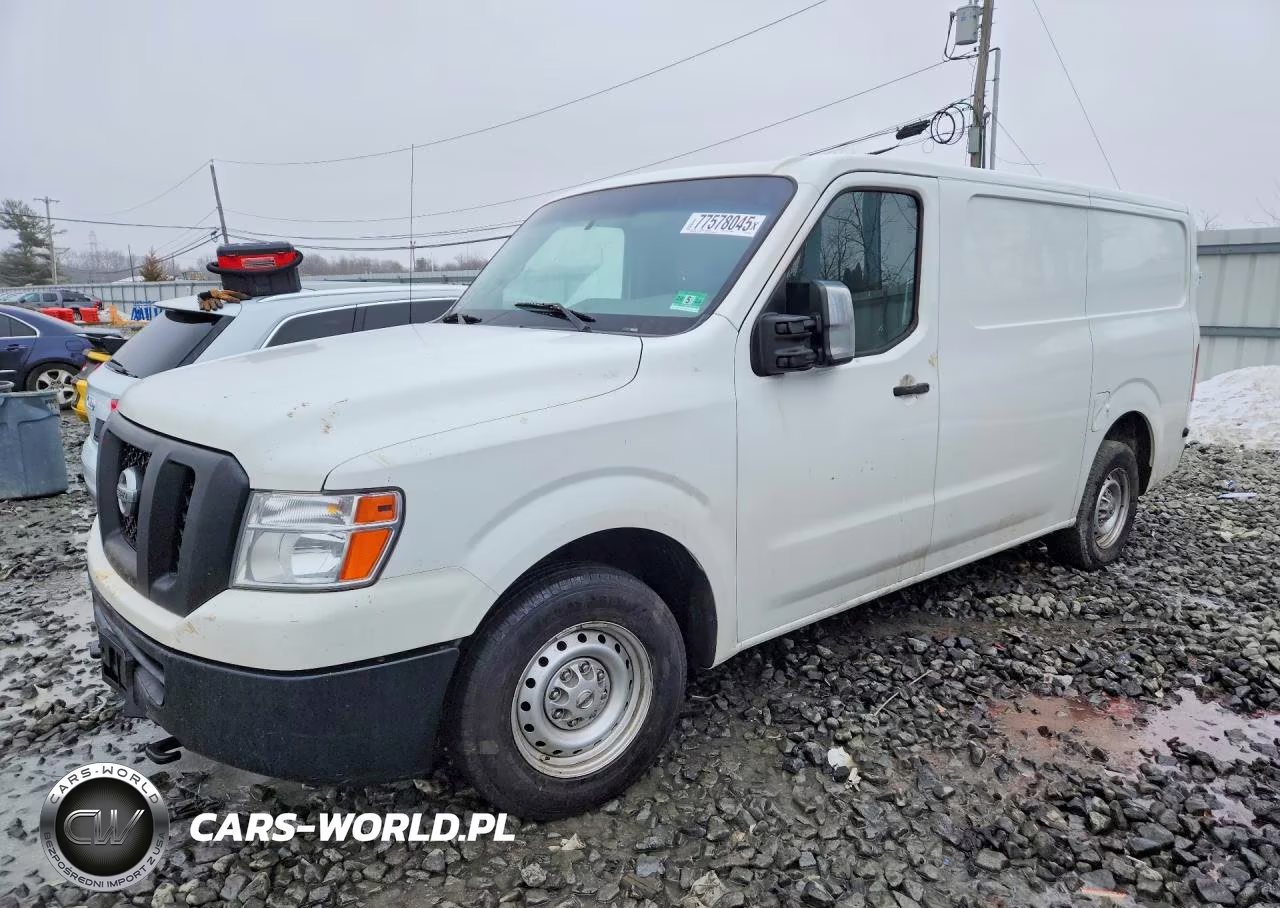 2018 Nissan Nv 2500 S