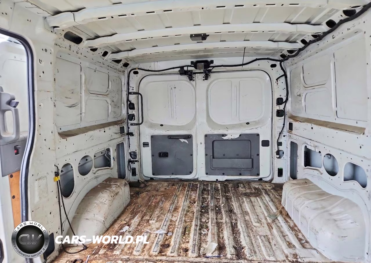 2018 Nissan Nv 2500 S VIN:1N6AF0KYXJN809304 - 10
