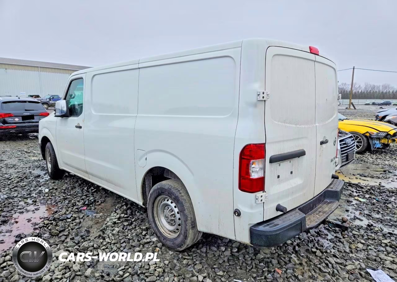 2018 Nissan Nv 2500 S VIN:1N6AF0KYXJN809304 - 2
