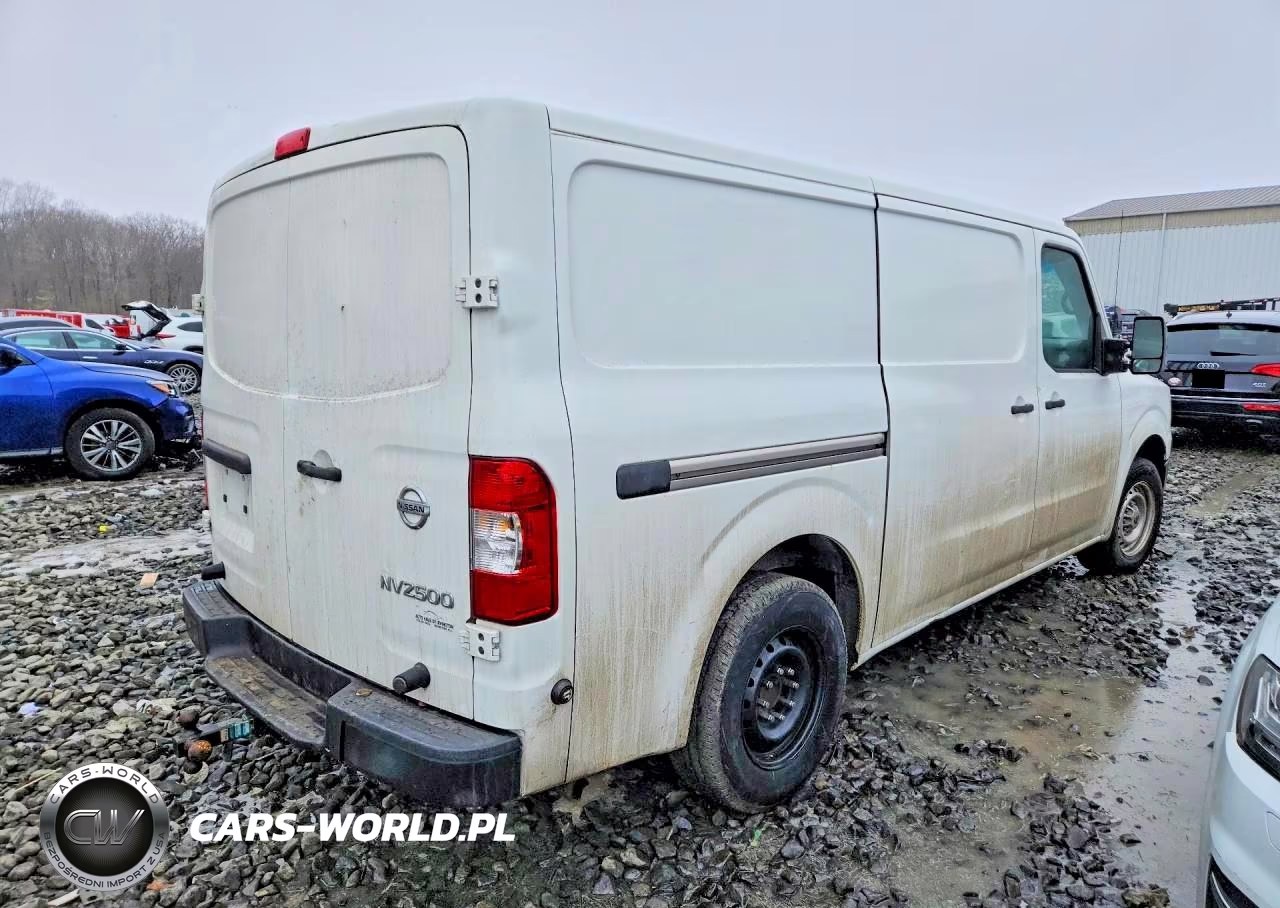 2018 Nissan Nv 2500 S VIN:1N6AF0KYXJN809304 - 3