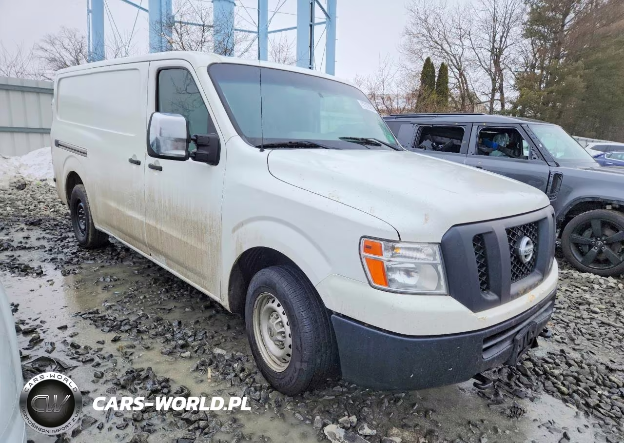 2018 Nissan Nv 2500 S VIN:1N6AF0KYXJN809304 - 4