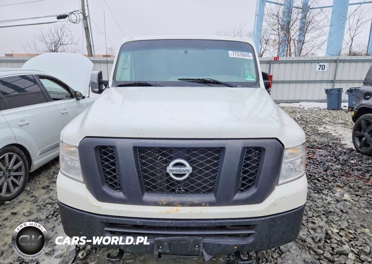 2018 Nissan Nv 2500 S VIN:1N6AF0KYXJN809304 - 5