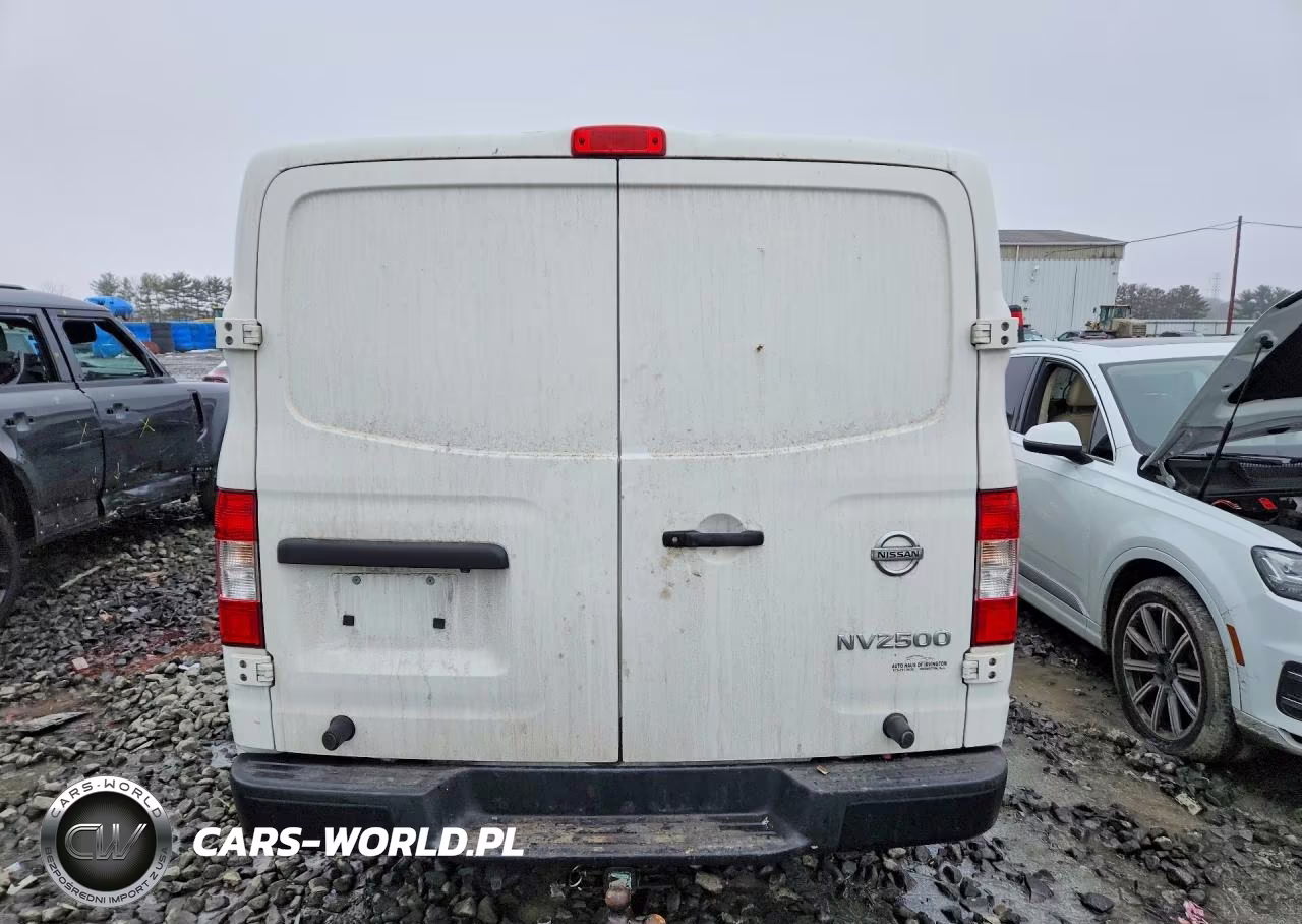 2018 Nissan Nv 2500 S VIN:1N6AF0KYXJN809304 - 6