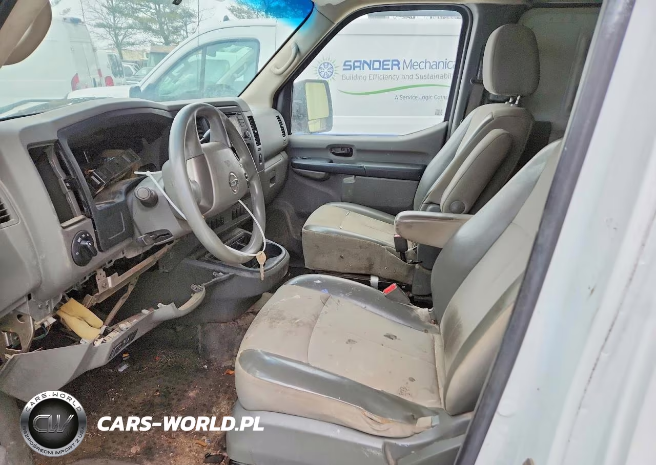 2018 Nissan Nv 2500 S VIN:1N6AF0KYXJN809304 - 7