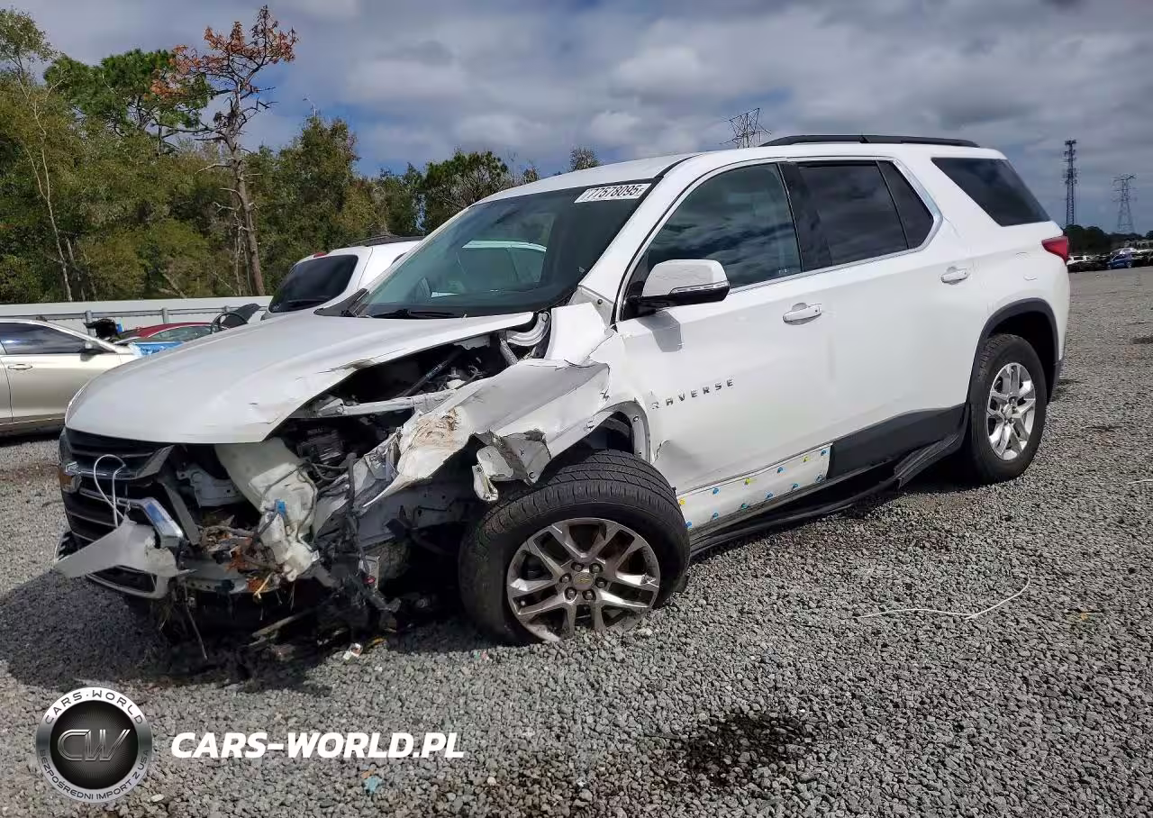 2020 Chevrolet Traverse Lt