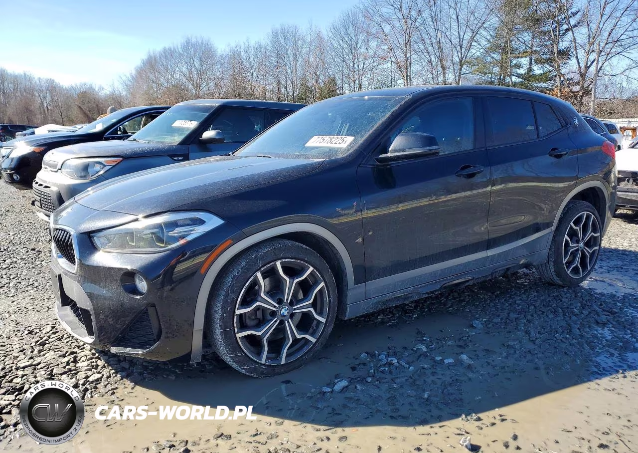 2018 BMW X2 xDrive28I
