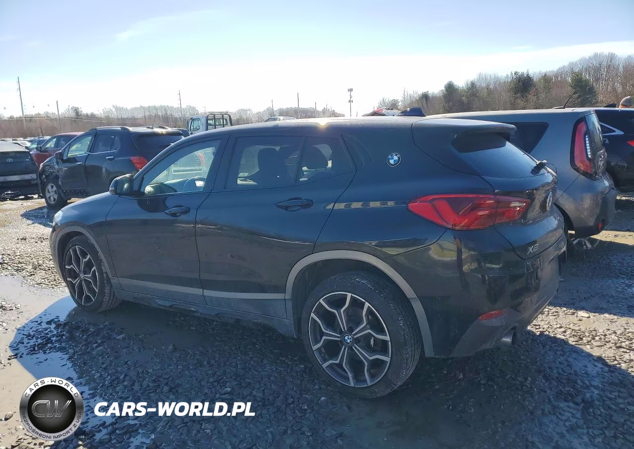 2018 BMW X2 xDrive28I VIN:WBXYJ5C3XJEF79625 - 2