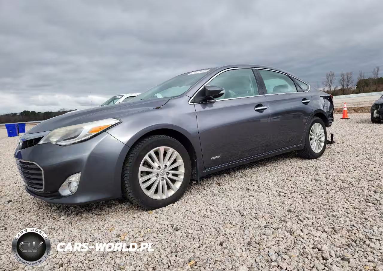 2014 Toyota Avalon Hybrid