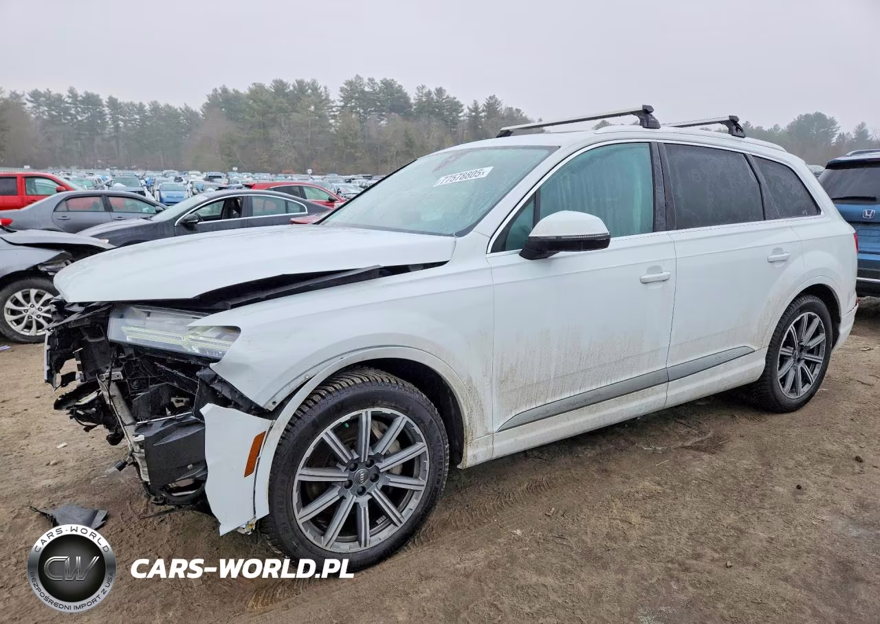 2018 Audi Q7 Premium Plus