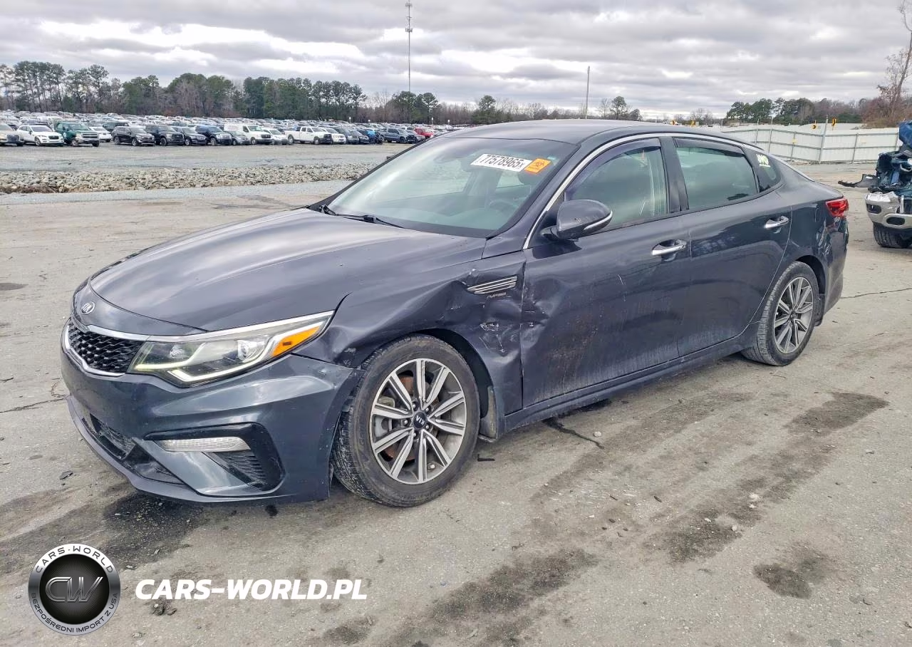 2019 Kia Optima Ex