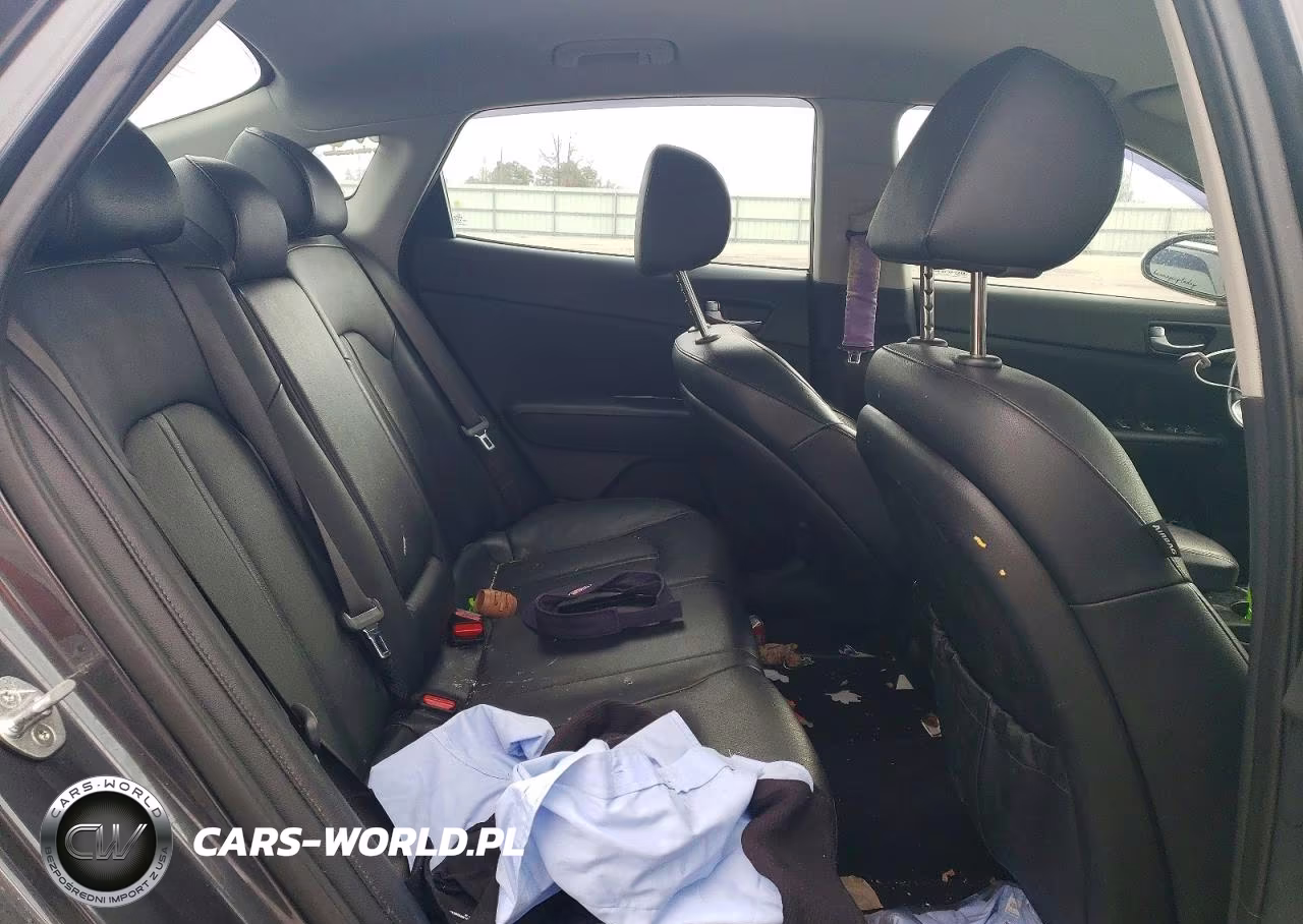 2019 Kia Optima Ex VIN:5XXGU4L19KG287144 - 10