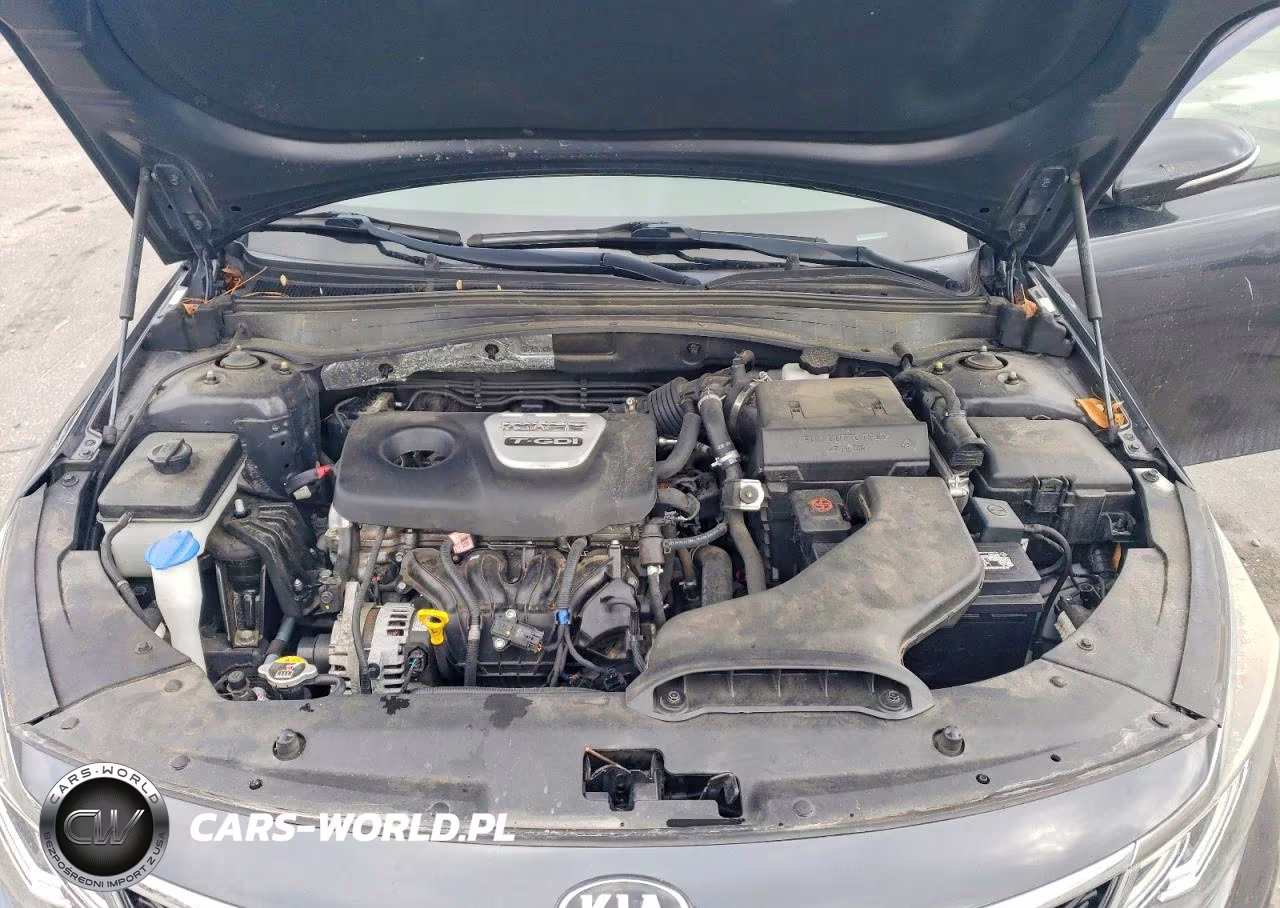 2019 Kia Optima Ex VIN:5XXGU4L19KG287144 - 11