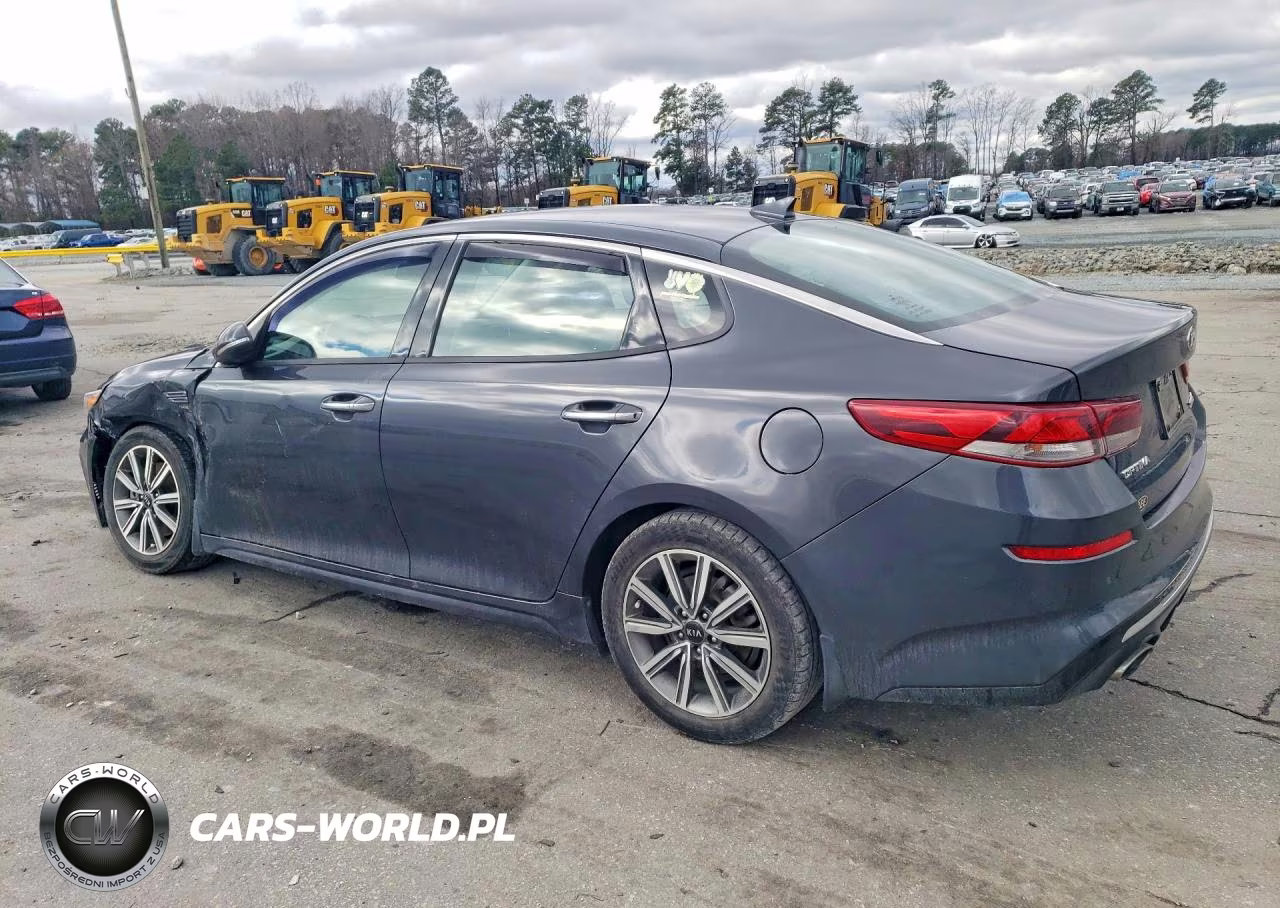 2019 Kia Optima Ex VIN:5XXGU4L19KG287144 - 2