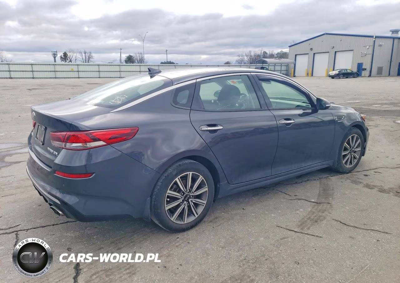 2019 Kia Optima Ex VIN:5XXGU4L19KG287144 - 3