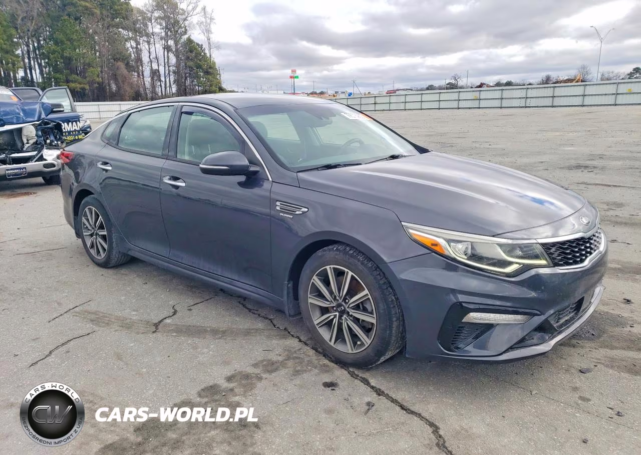2019 Kia Optima Ex VIN:5XXGU4L19KG287144 - 4
