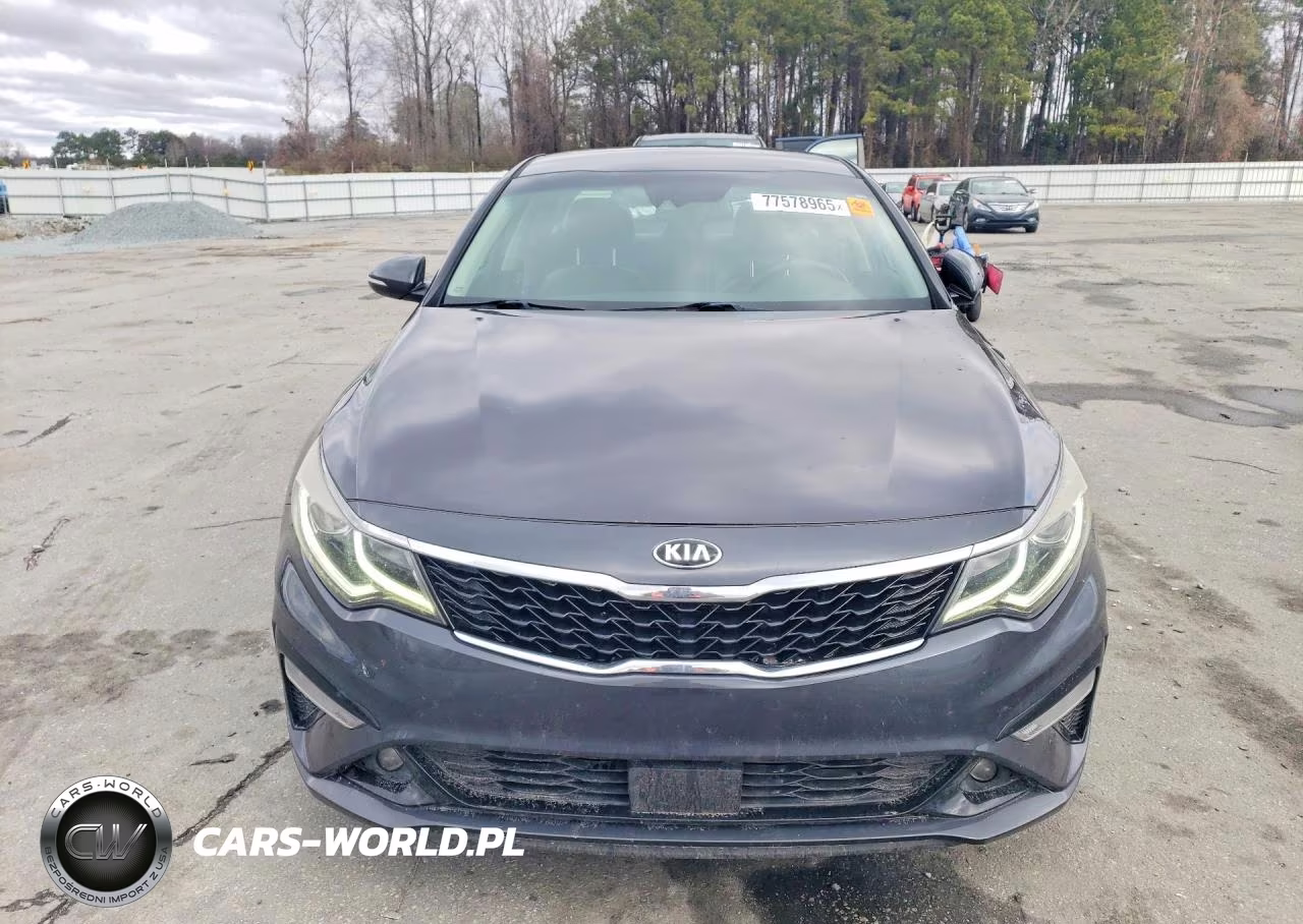2019 Kia Optima Ex VIN:5XXGU4L19KG287144 - 5