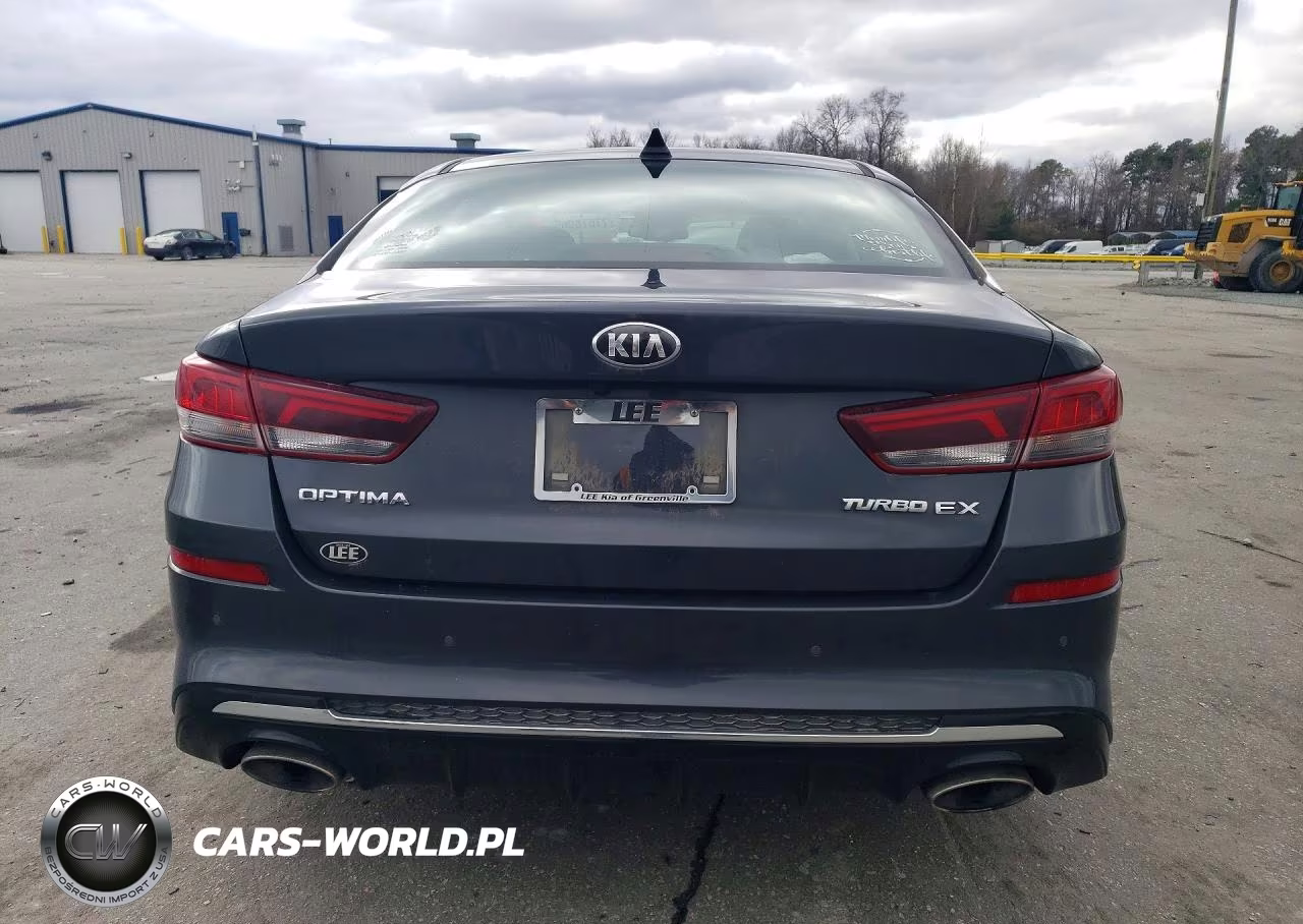 2019 Kia Optima Ex VIN:5XXGU4L19KG287144 - 6