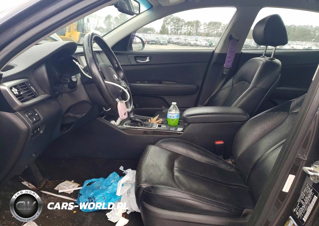 2019 Kia Optima Ex VIN:5XXGU4L19KG287144 - 7