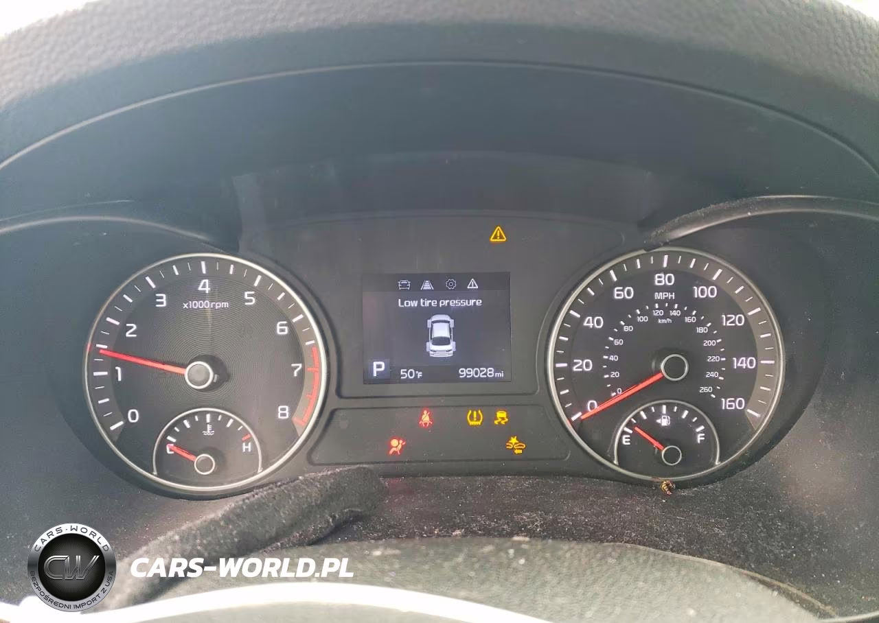 2019 Kia Optima Ex VIN:5XXGU4L19KG287144 - 9