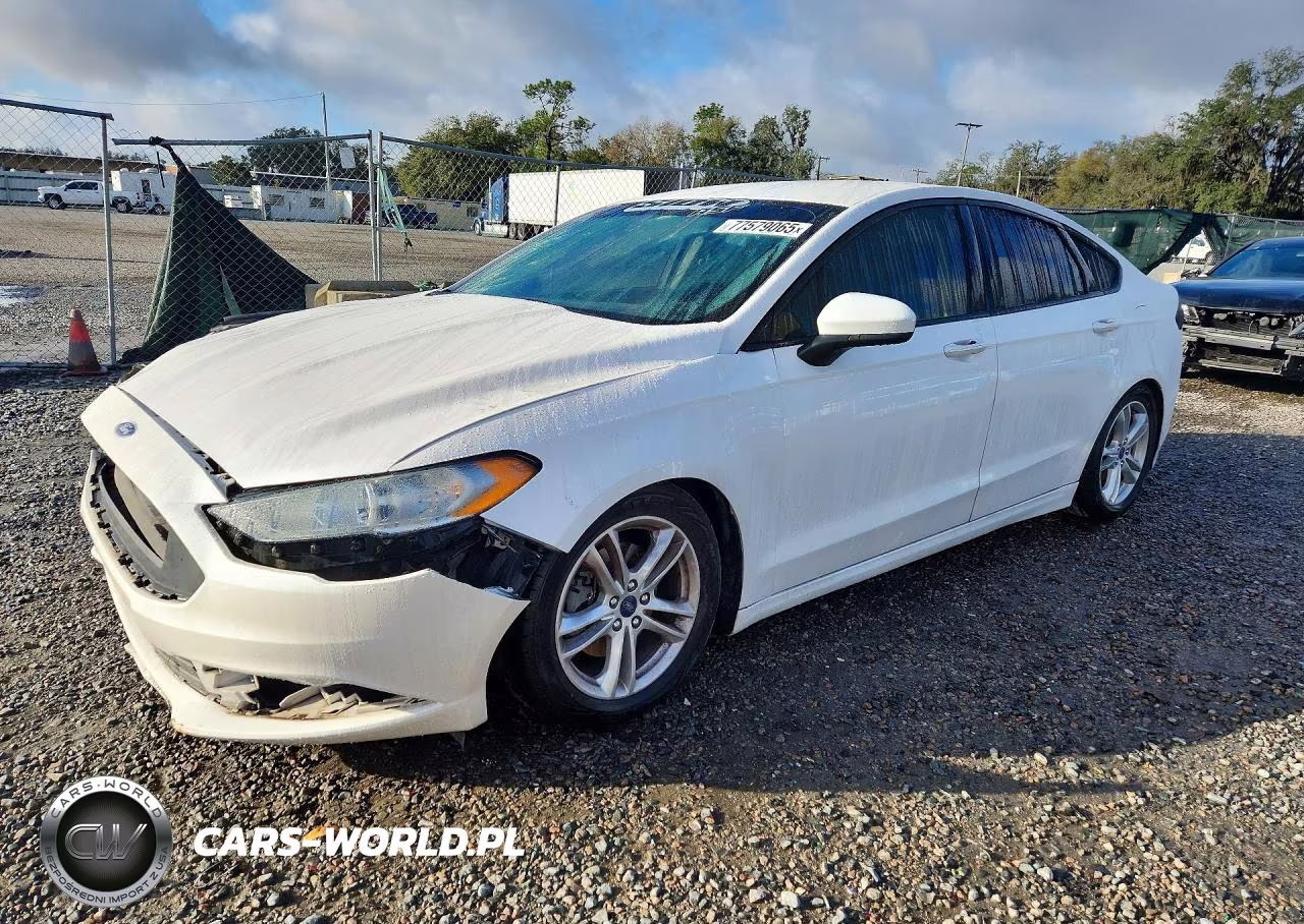 2018 Ford Fusion Se Hybrid