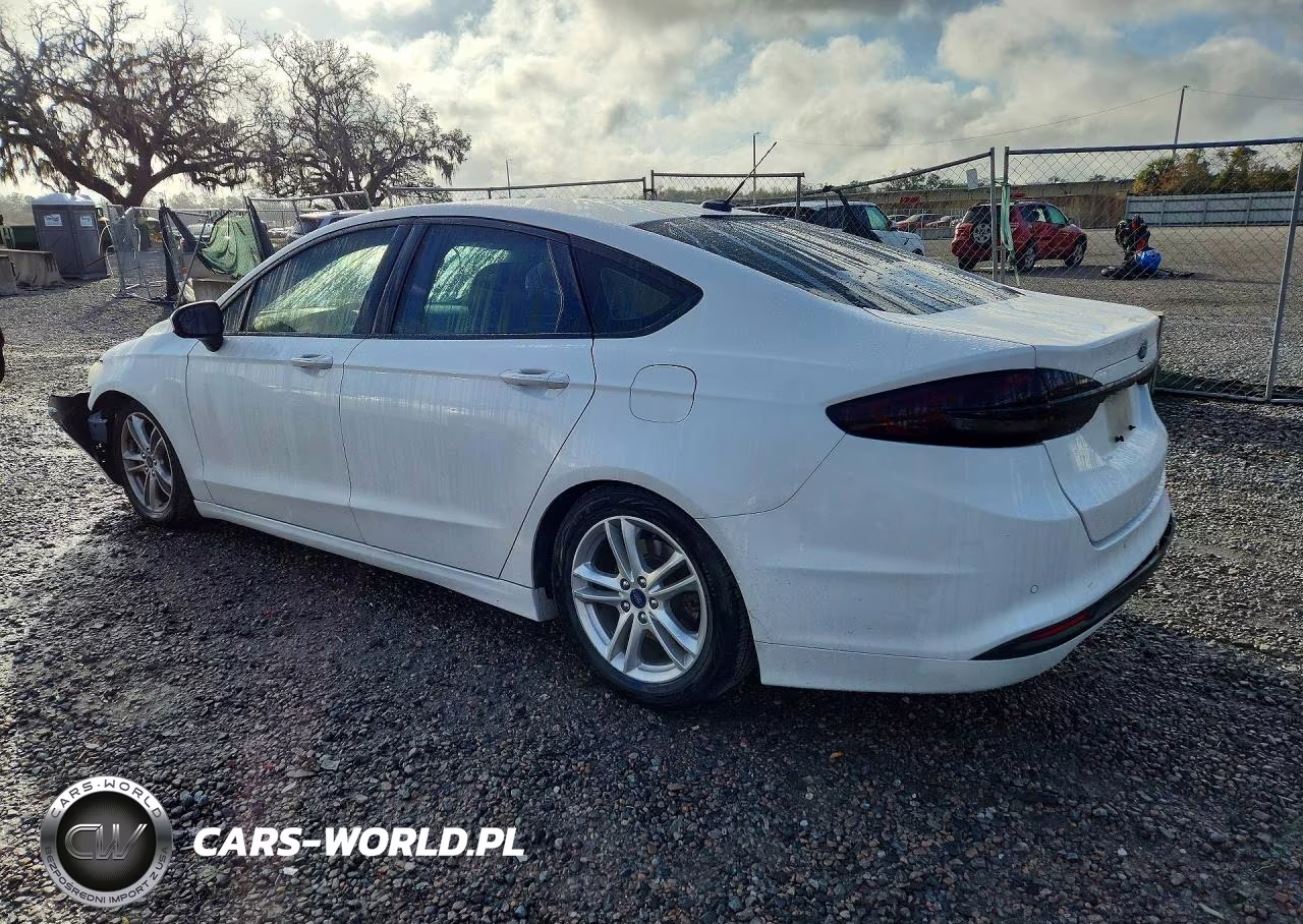 2018 Ford Fusion Se Hybrid VIN:3FA6P0LU7JR286182 - 2