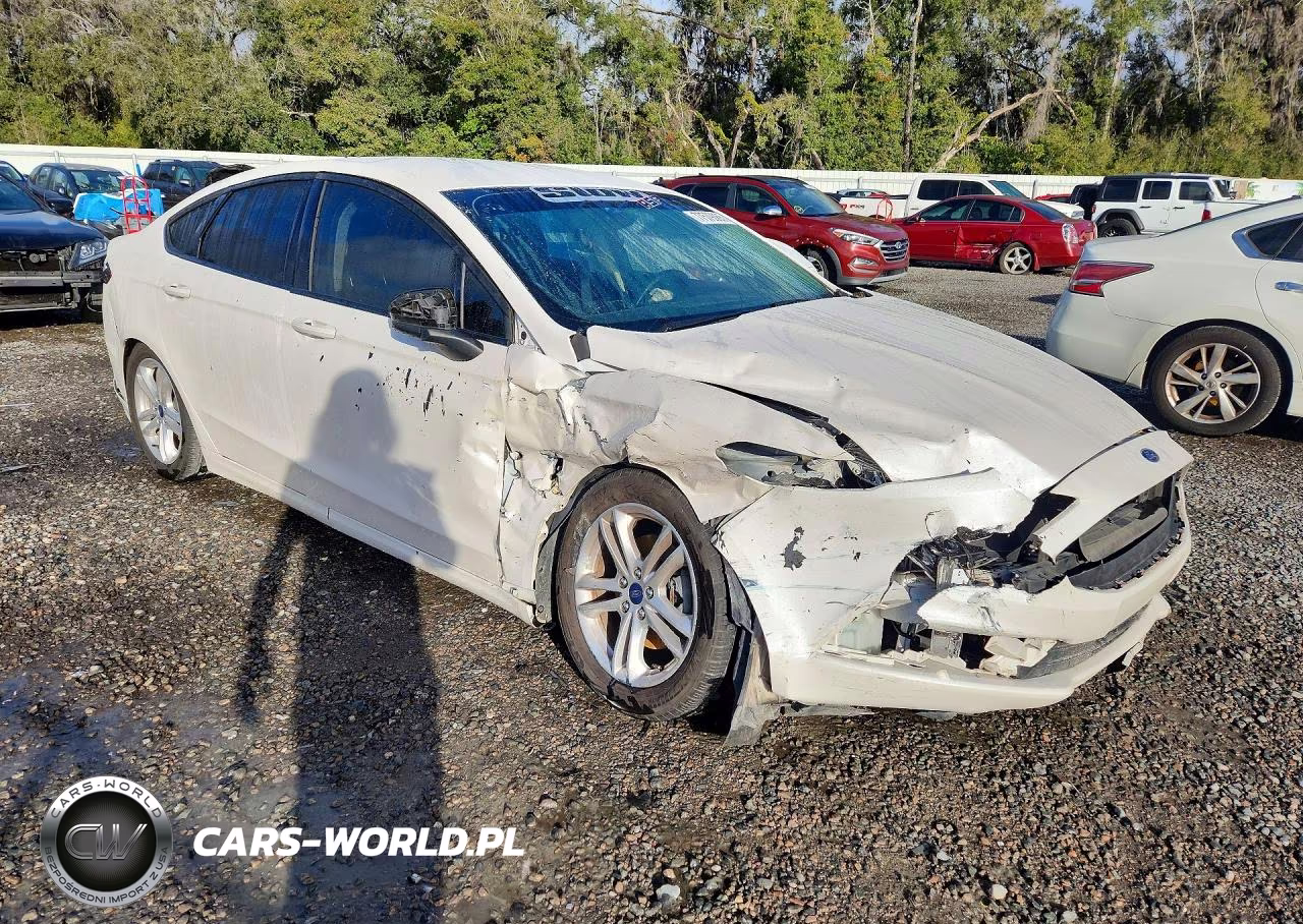 2018 Ford Fusion Se Hybrid VIN:3FA6P0LU7JR286182 - 4