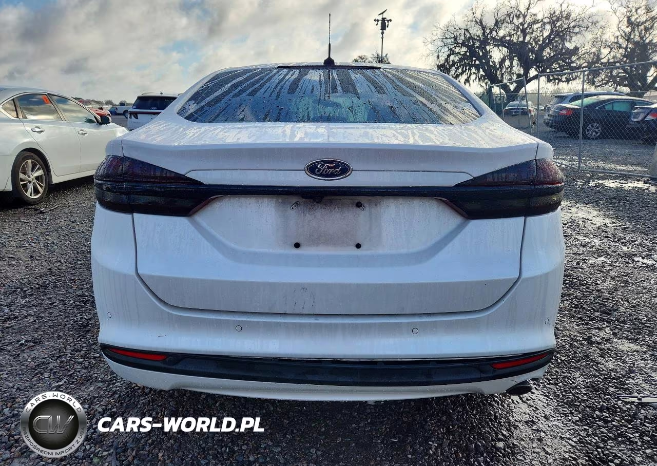 2018 Ford Fusion Se Hybrid VIN:3FA6P0LU7JR286182 - 6