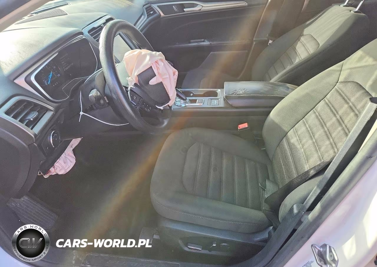 2018 Ford Fusion Se Hybrid VIN:3FA6P0LU7JR286182 - 7