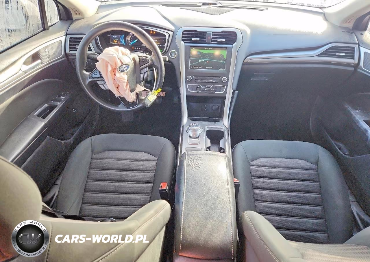 2018 Ford Fusion Se Hybrid VIN:3FA6P0LU7JR286182 - 8