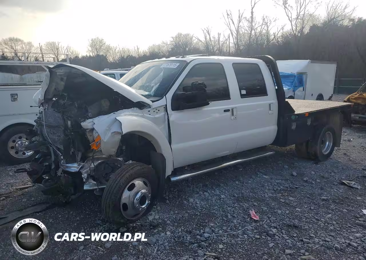 2012 Ford F450 Super Duty