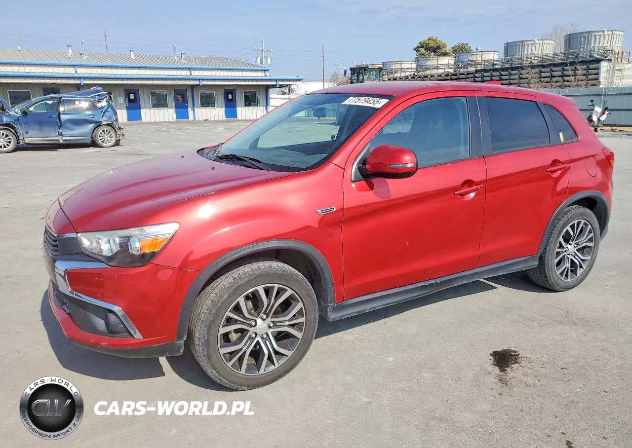 2017 Mitsubishi Outlander Sport Es