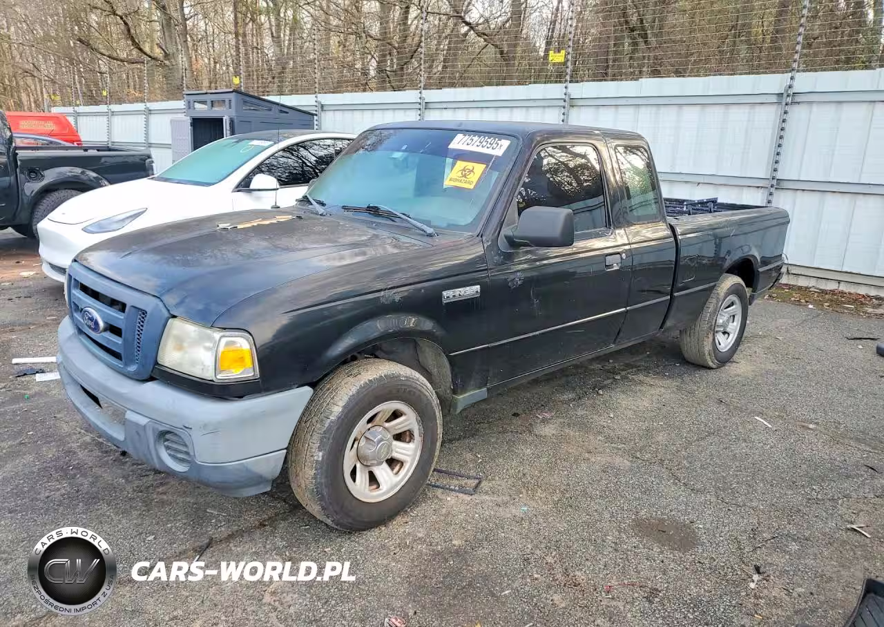 2010 Ford Ranger Super Cab