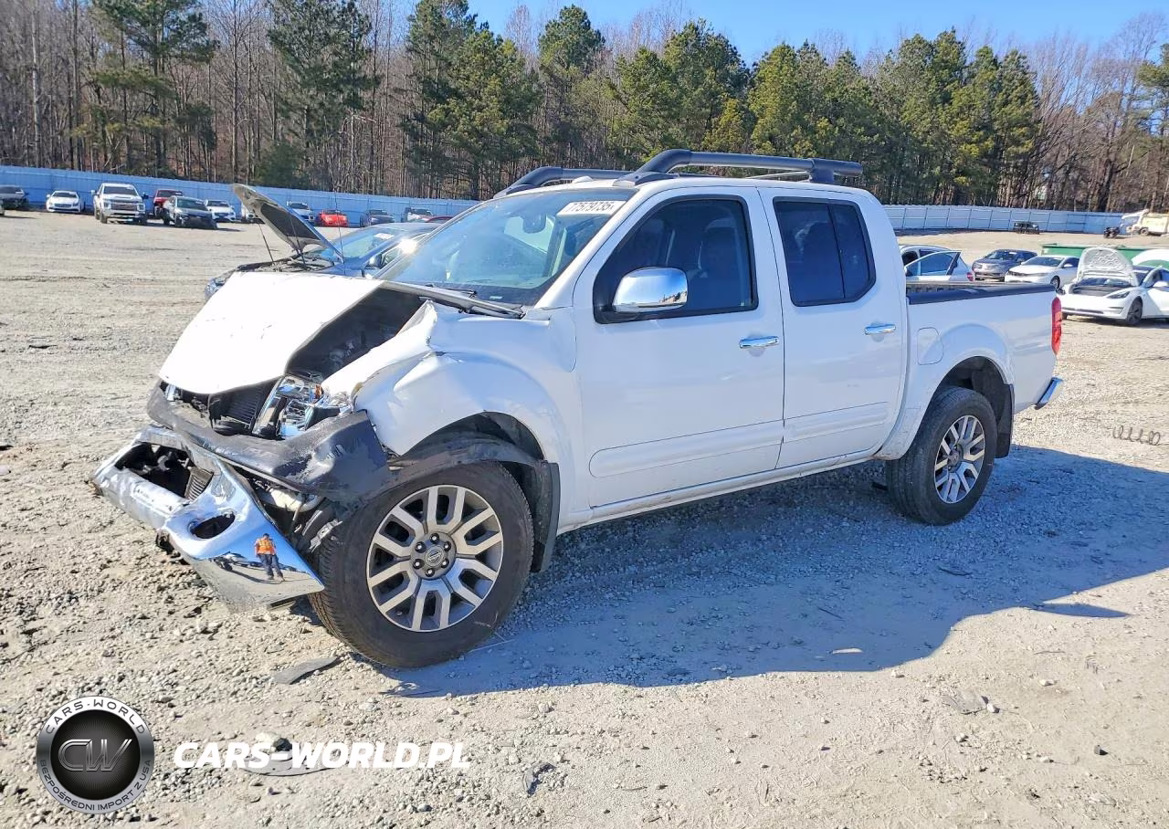 2012 Nissan Frontier S