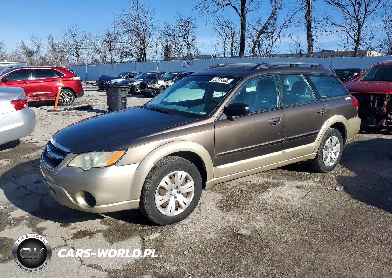 2008 Subaru Outback