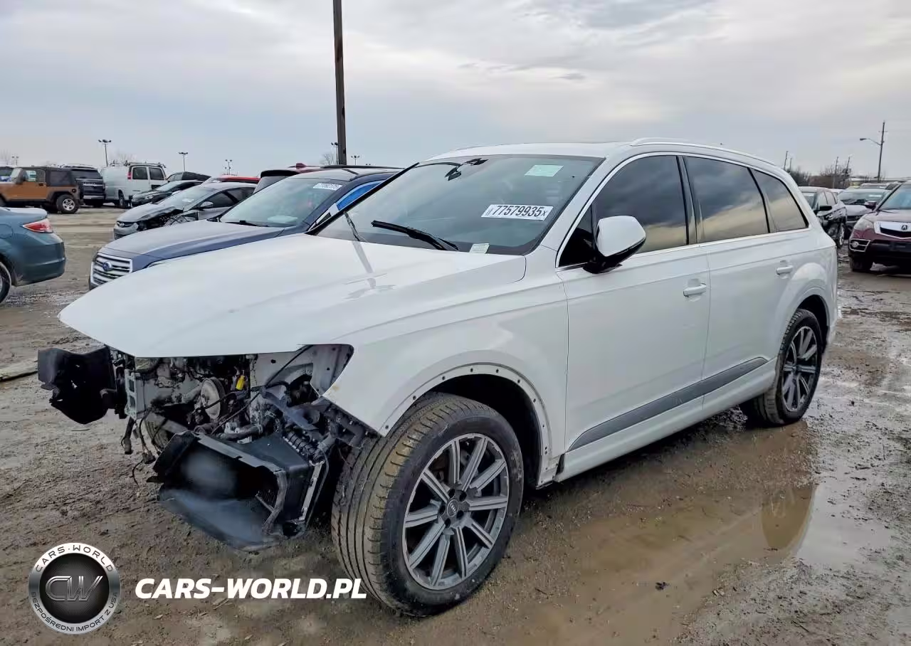 2017 Audi Q7 Premium Plus