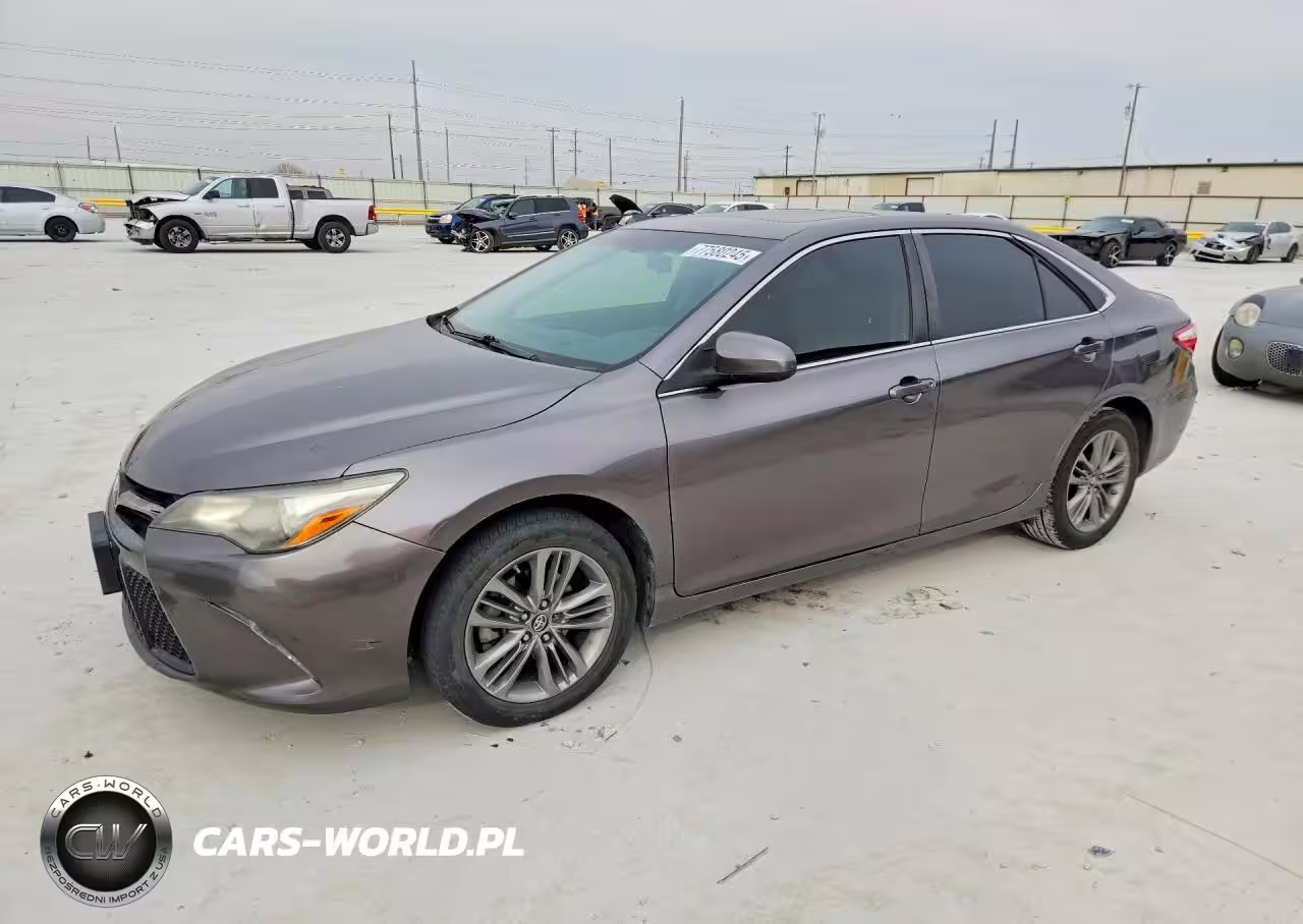 2016 Toyota Camry Se